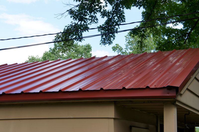Aluminum Roof Installation in Campbell, OH