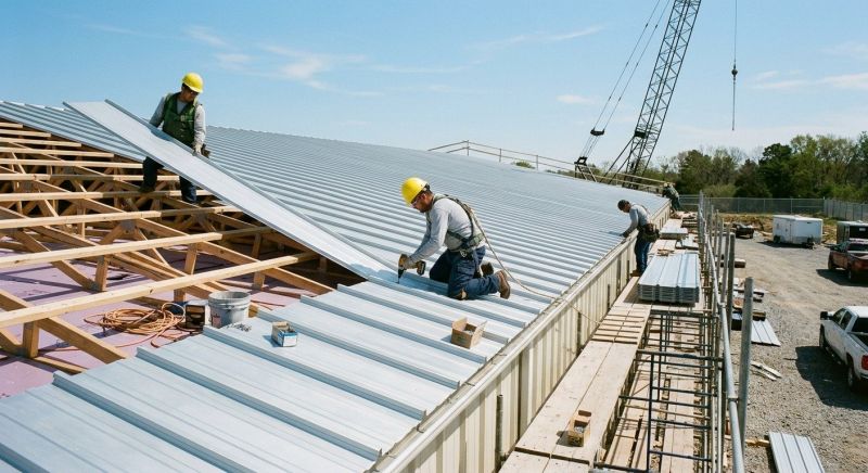 Aluminum Roof Installation in East Canton, OH