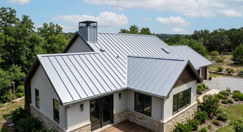 Aluminum Roof Installation in Girard, OH