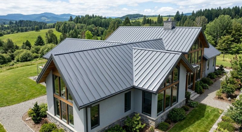 Aluminum Roof Installation in Hubbard, OH