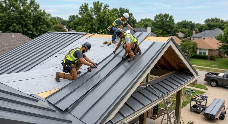 Aluminum Roof Installation in Rootstown, OH