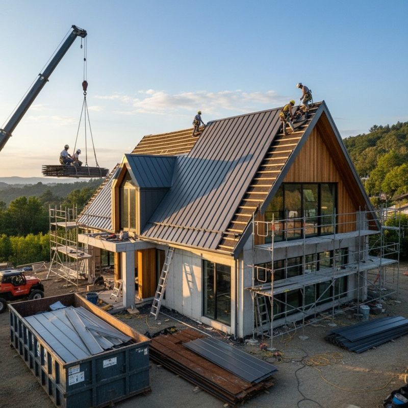 Aluminum Roof Replacement in East Canton, OH
