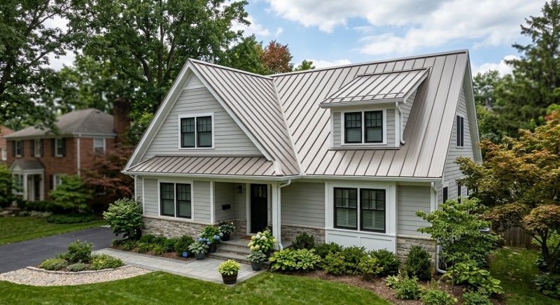 Aluminum Roof Replacement in Girard, OH