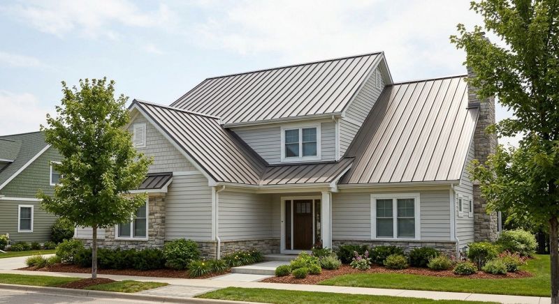 Aluminum Roof Replacement in Kensington, OH