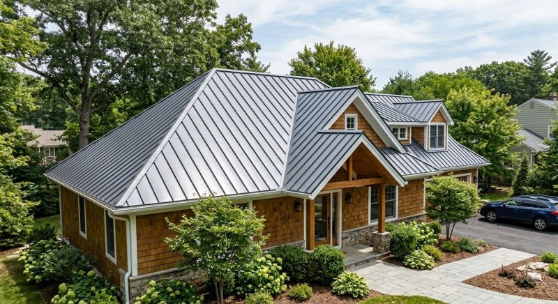 Aluminum Roof Replacement in Louisville, OH