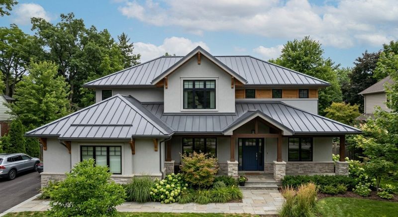 Aluminum Roof Replacement in New Middletown, OH