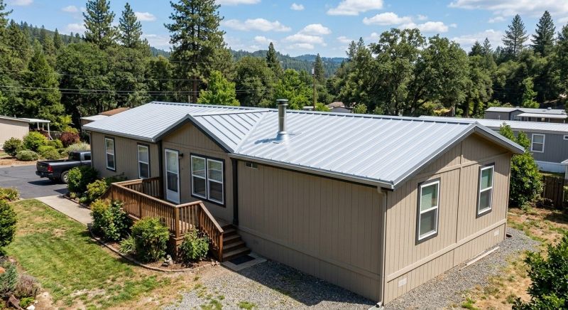 Aluminum Roof Replacement in Rootstown, OH