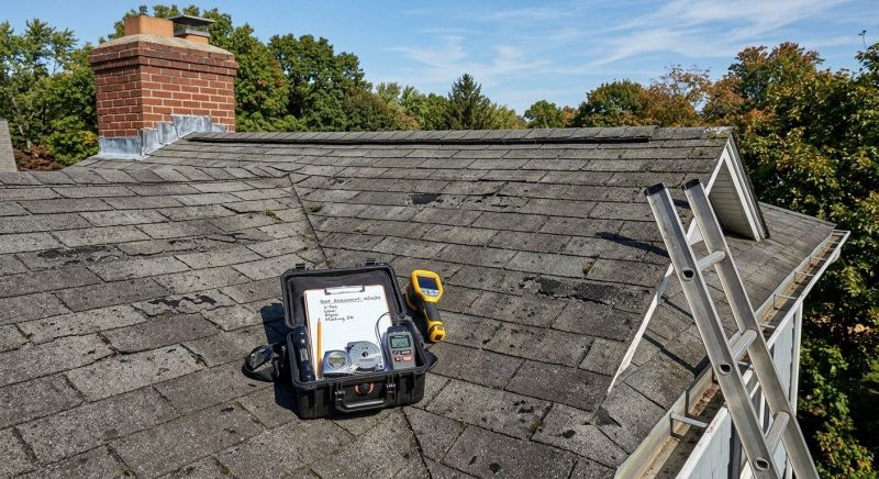 Asphalt Roof Inspection in Alliance, OH