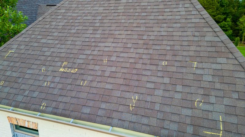 Asphalt Roof Inspection in Campbell, OH