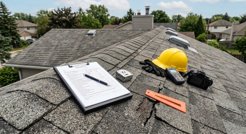 Asphalt Roof Inspection in Girard, OH
