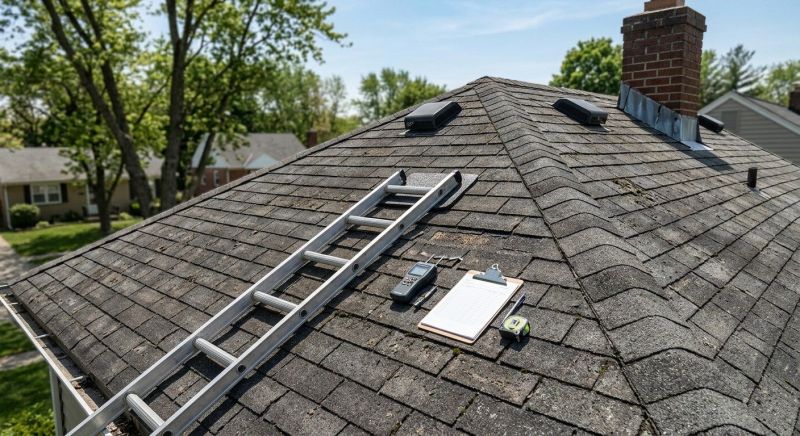 Asphalt Roof Inspection in North Benton, OH
