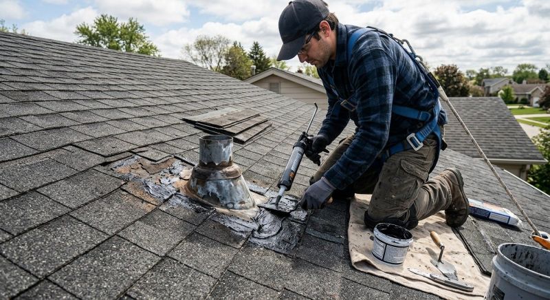 Asphalt Roof Leak Repair in East Liverpool, OH