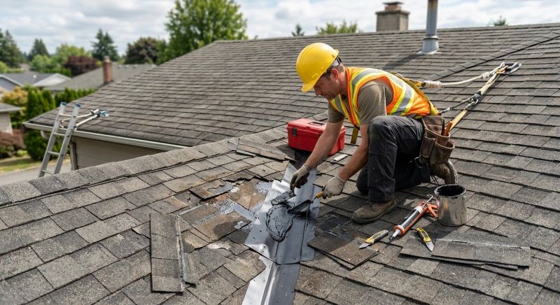 Asphalt Roof Leak Repair in Enon Valley, PA