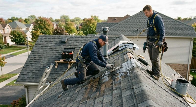 Asphalt Roof Leak Repair in Homeworth, OH