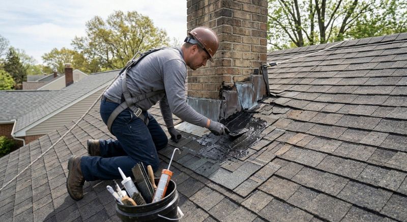 Asphalt Roof Leak Repair in Louisville, OH