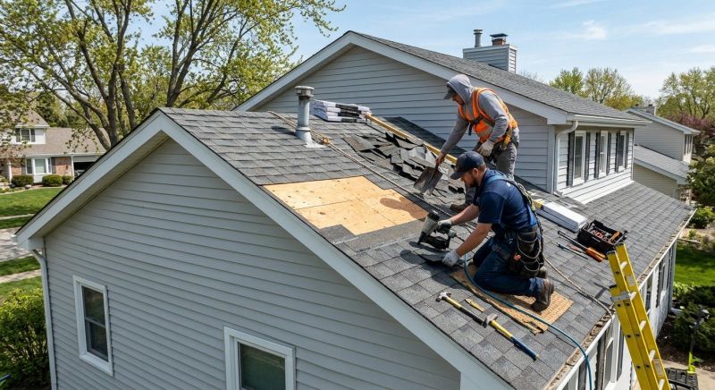 Asphalt Roof Repair in Alliance, OH