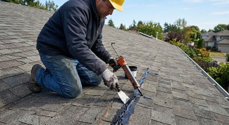 Asphalt Roof Repair in Deerfield, OH