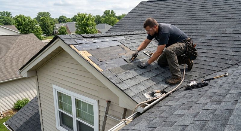 Asphalt Roof Repair in Girard, OH