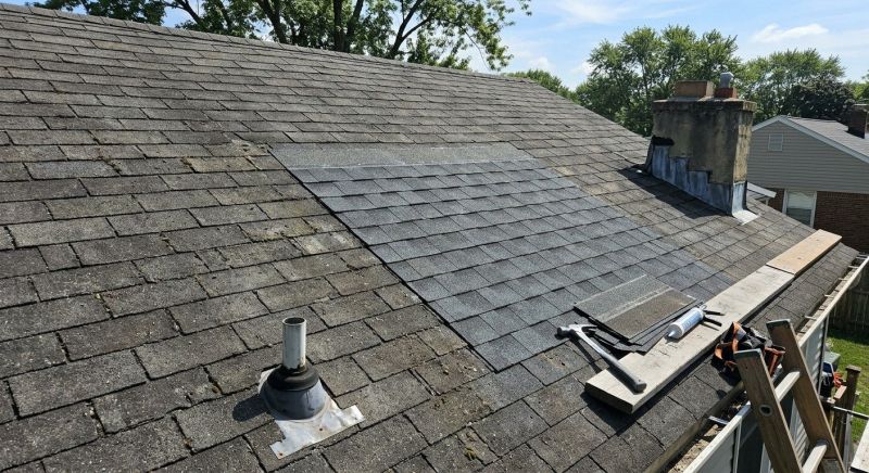 Asphalt Roof Repair in Columbiana County, OH