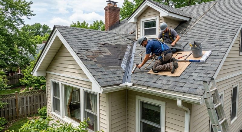 Asphalt Roof Repair in Salineville, OH