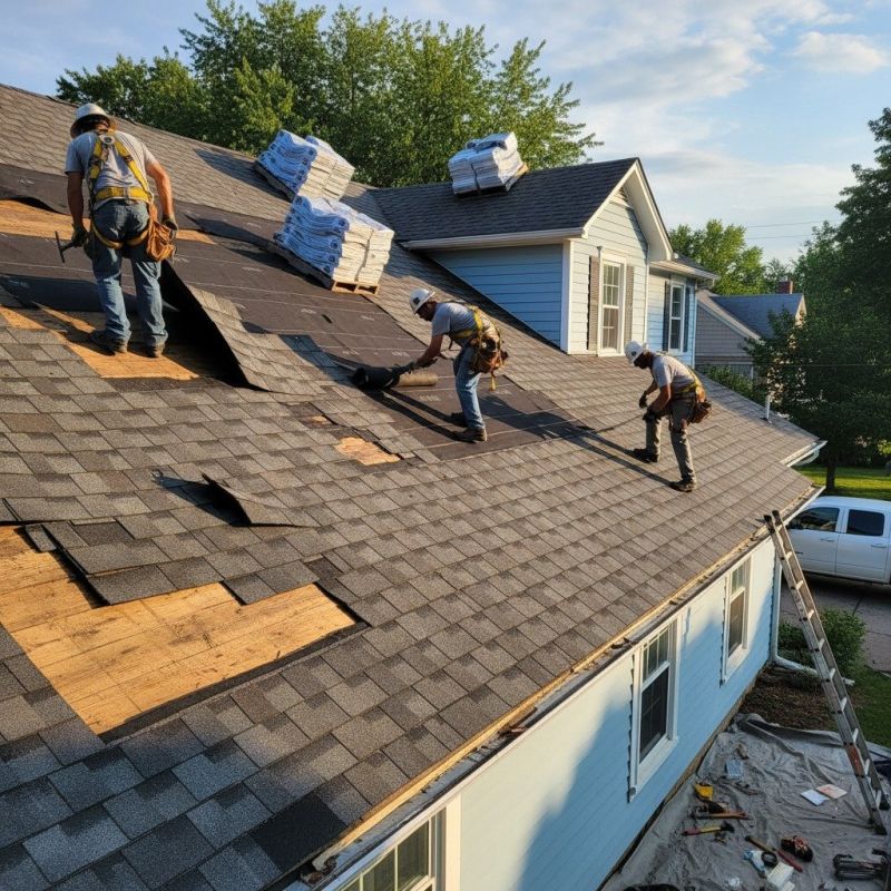 Asphalt Roof Replacement in Alliance, OH