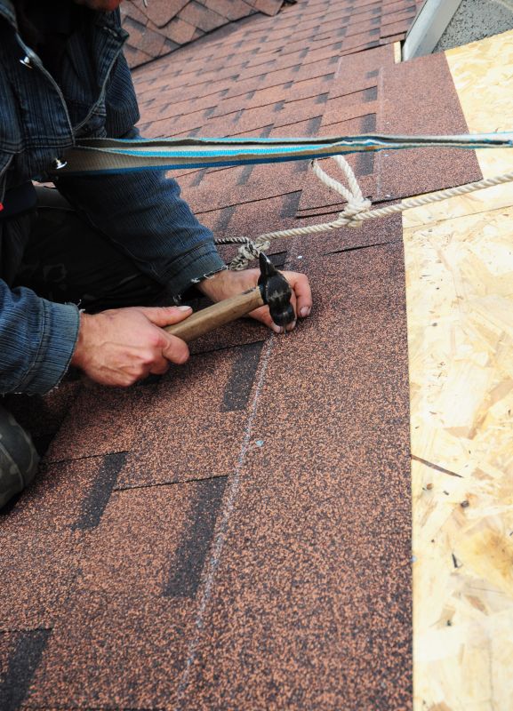 Asphalt Roof Replacement in Berlin Center, OH