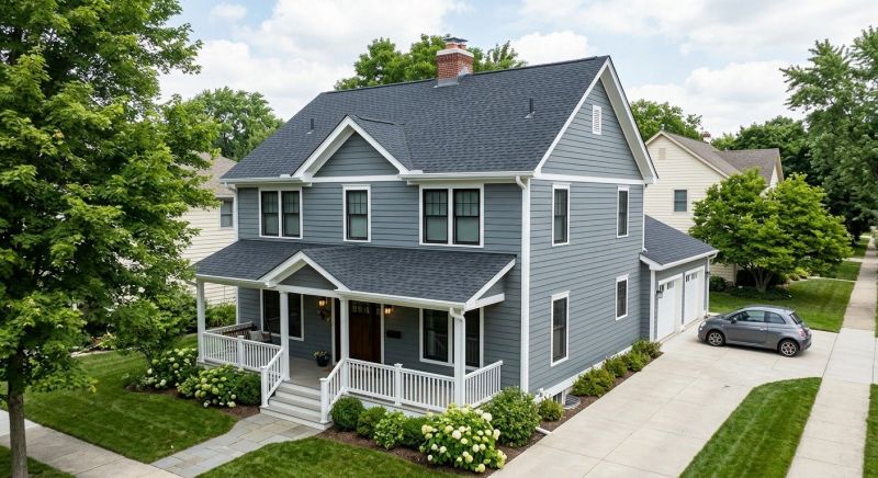 Asphalt Roof Replacement in Columbiana, OH