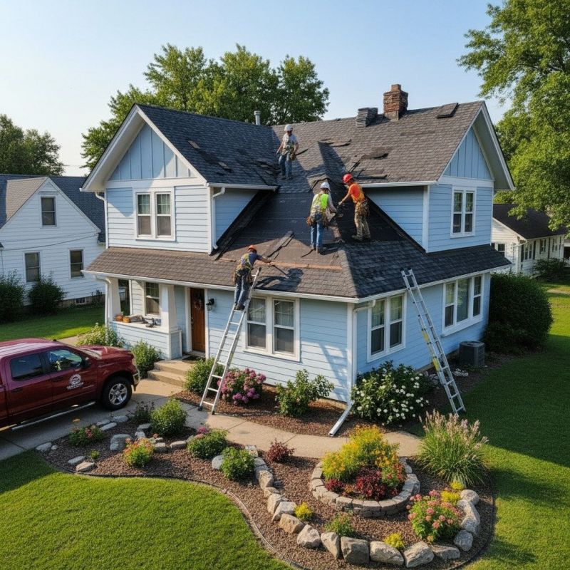 Asphalt Roof Replacement in Girard, OH