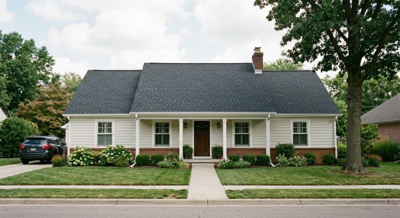 Asphalt Roof Replacement in Kensington, OH