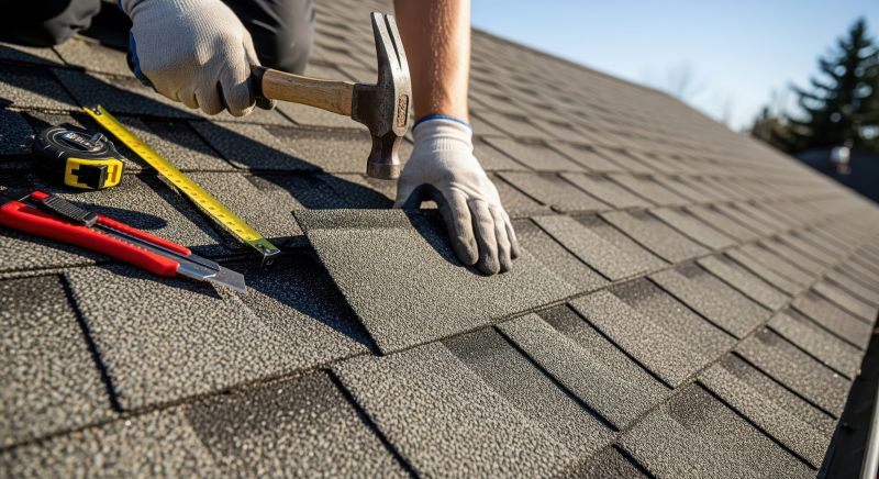 Asphalt Shingles Installation in Girard, OH