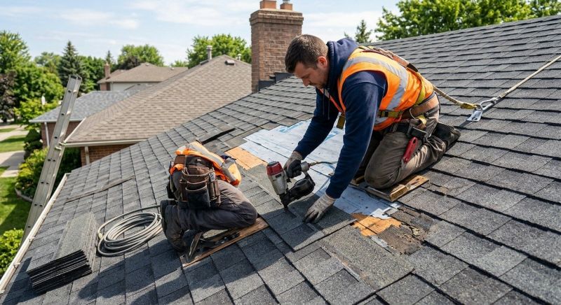 Asphalt Shingles Repair in Alliance, OH