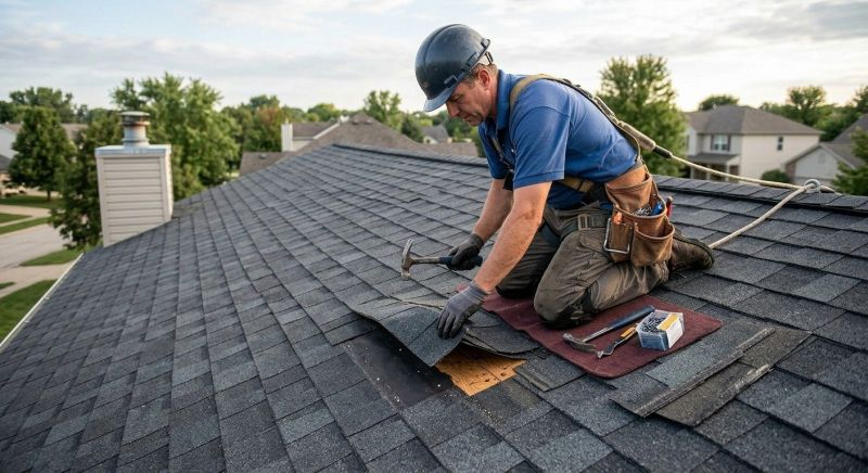 Asphalt Shingles Repair in East Canton, OH
