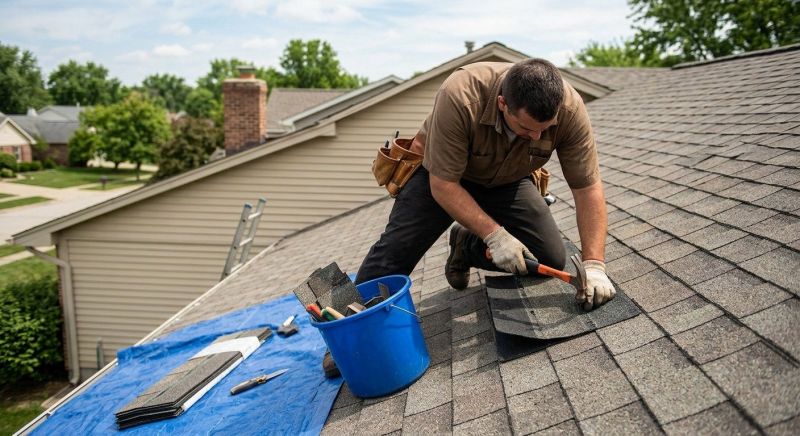 Asphalt Shingles Repair in Girard, OH