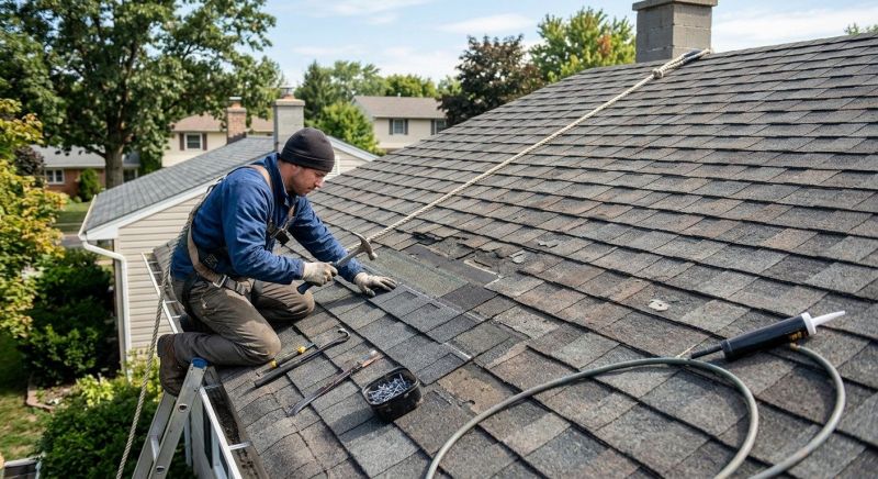 Asphalt Shingles Repair in Rootstown, OH