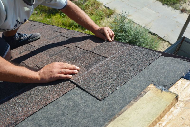 Asphalt Shingles Repair in Salineville, OH