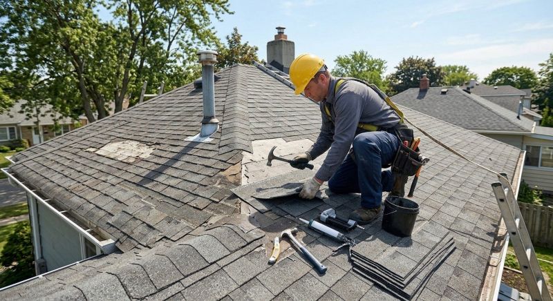 Asphalt Shingles Repair in Salineville, OH