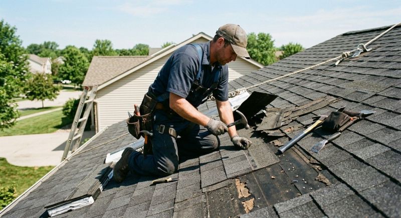 Asphalt Shingles Repair in Struthers, OH