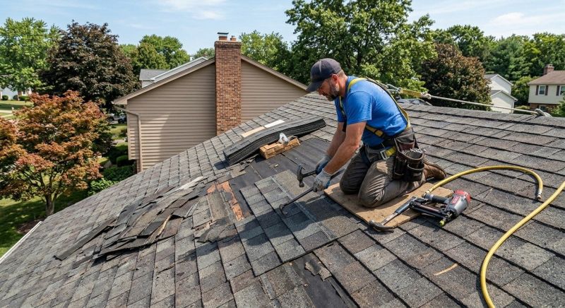 Asphalt Shingles Repair in Youngstown, OH