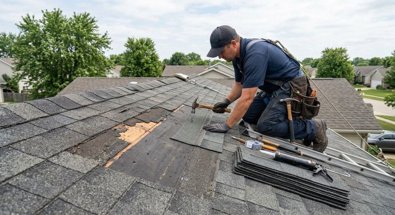 Asphalt Shingles Repair in Youngstown, OH