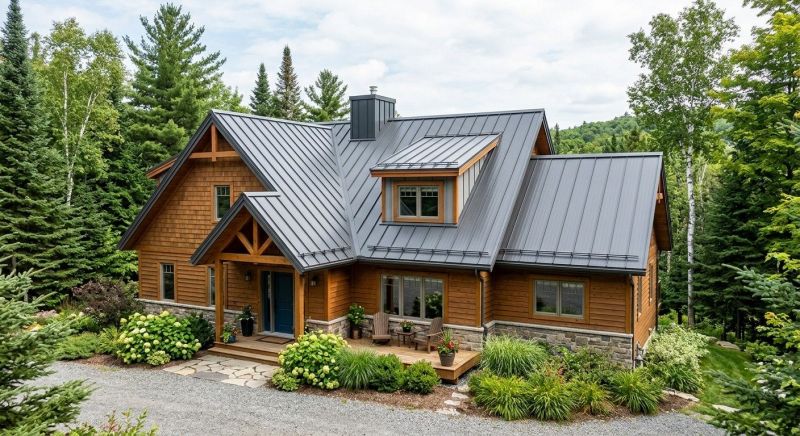 Barn Roof Replacement in Louisville, OH