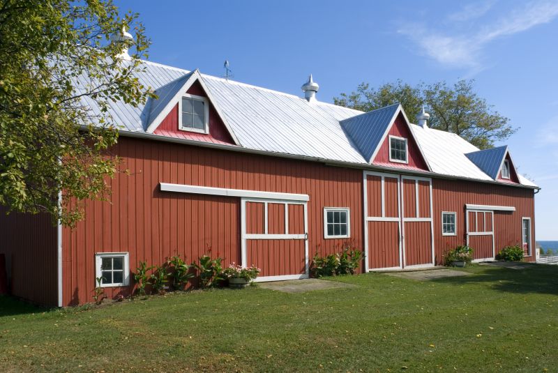 Barn Roof Replacement in North Benton, OH