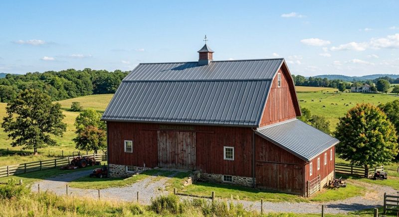 Barn Roof Replacement in Youngstown, OH