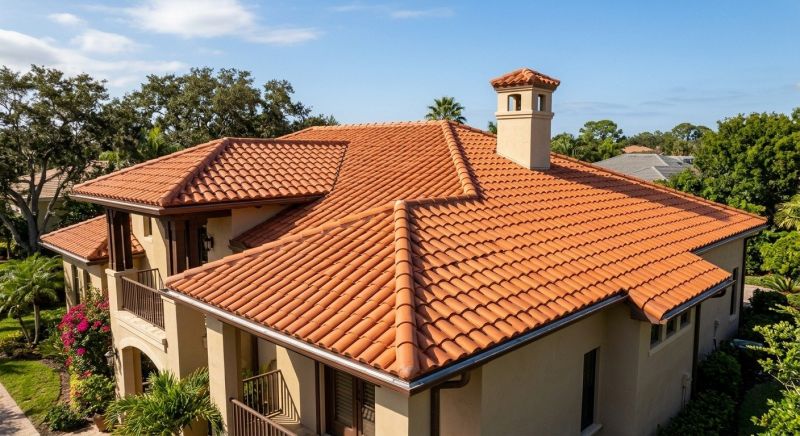 Barrel Tile Roof Installation in Columbiana County, OH