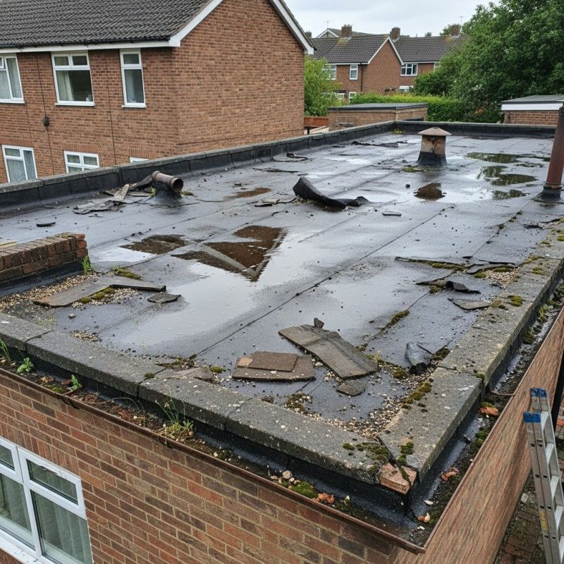 Bitumen Roof Repair in Columbiana County, OH