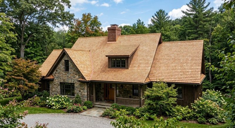 Cedar Roof Construction in Columbiana County, OH