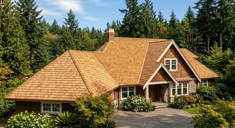 Cedar Roof Installation in Alliance, OH