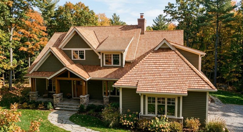 Cedar Roof Installation in East Canton, OH