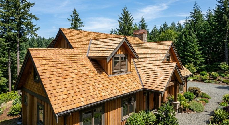 Cedar Roof Installation in Youngstown, OH