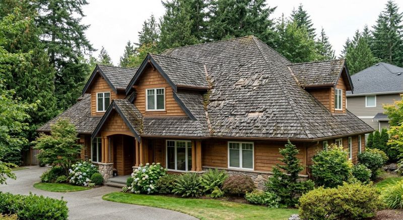 Cedar Roof Replacement in Canfield, OH
