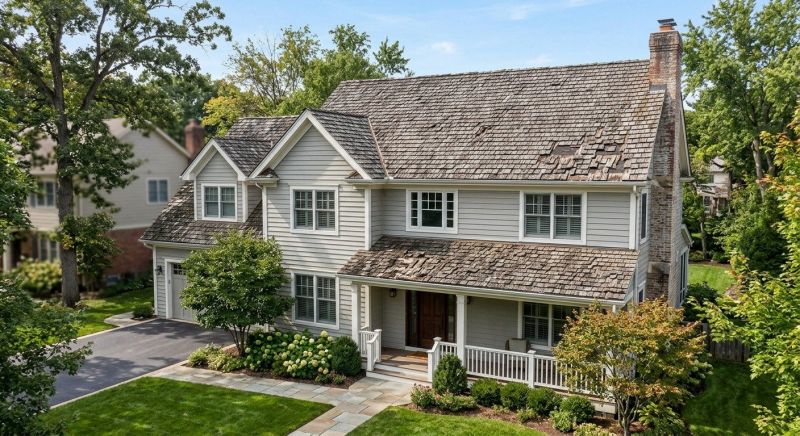 Cedar Roof Replacement in Deerfield, OH